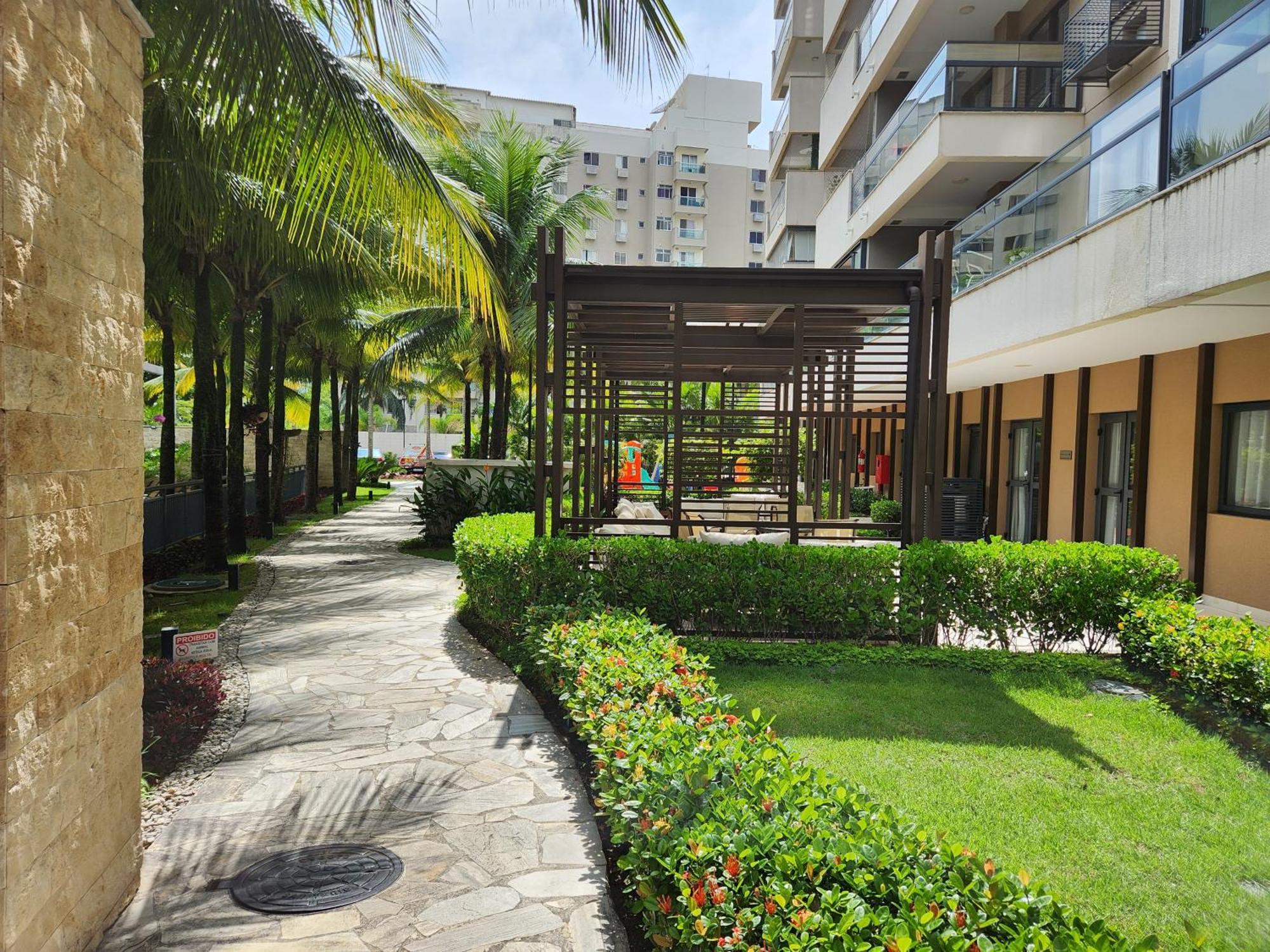 Apartamento Barra Olímpica - Condomínio Fontano Rio de Janeiro Exterior foto